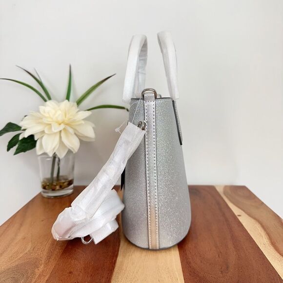 NWT Kate Spade Glimmer Satchel Bag - Picture 3 of 7